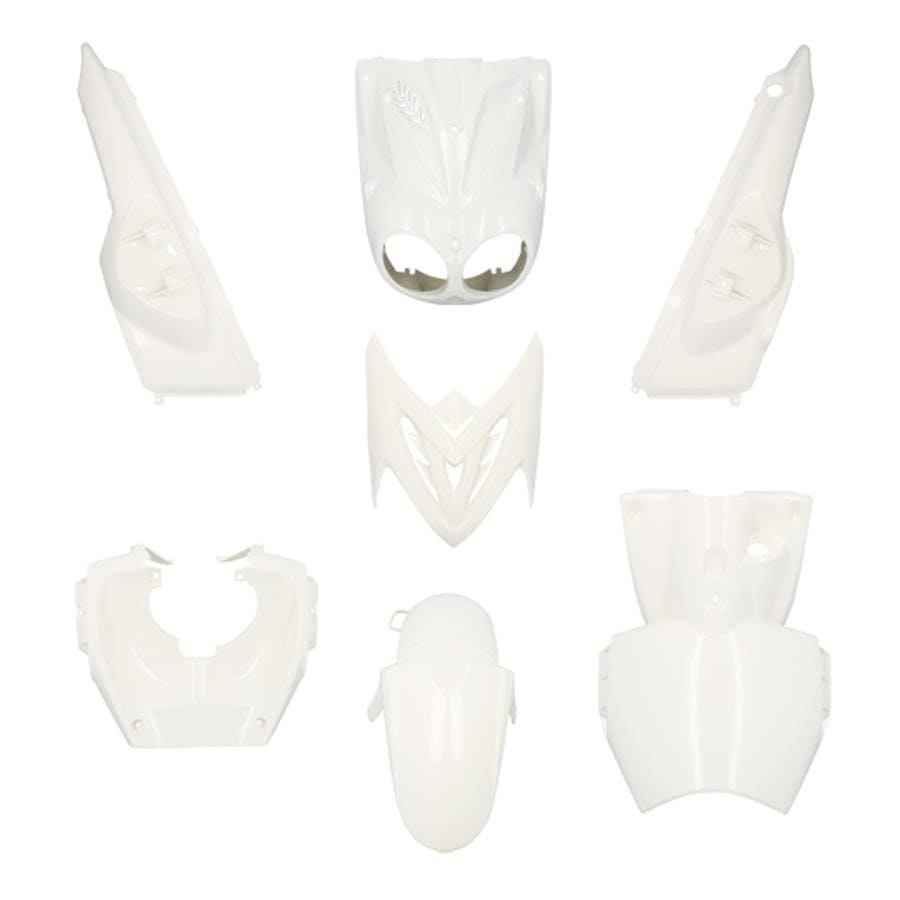 CGN516848 Kit carena 7 pezzi bianco Yamaha Slider dopo 2005, COD: CGN516848