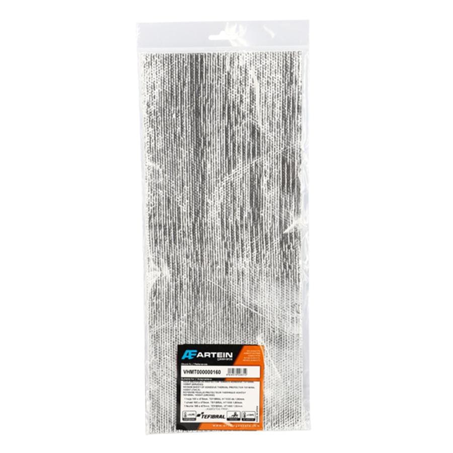 CGN519172 Pannello paracalore adesivo 195 x 475 mm - 1,60 mm