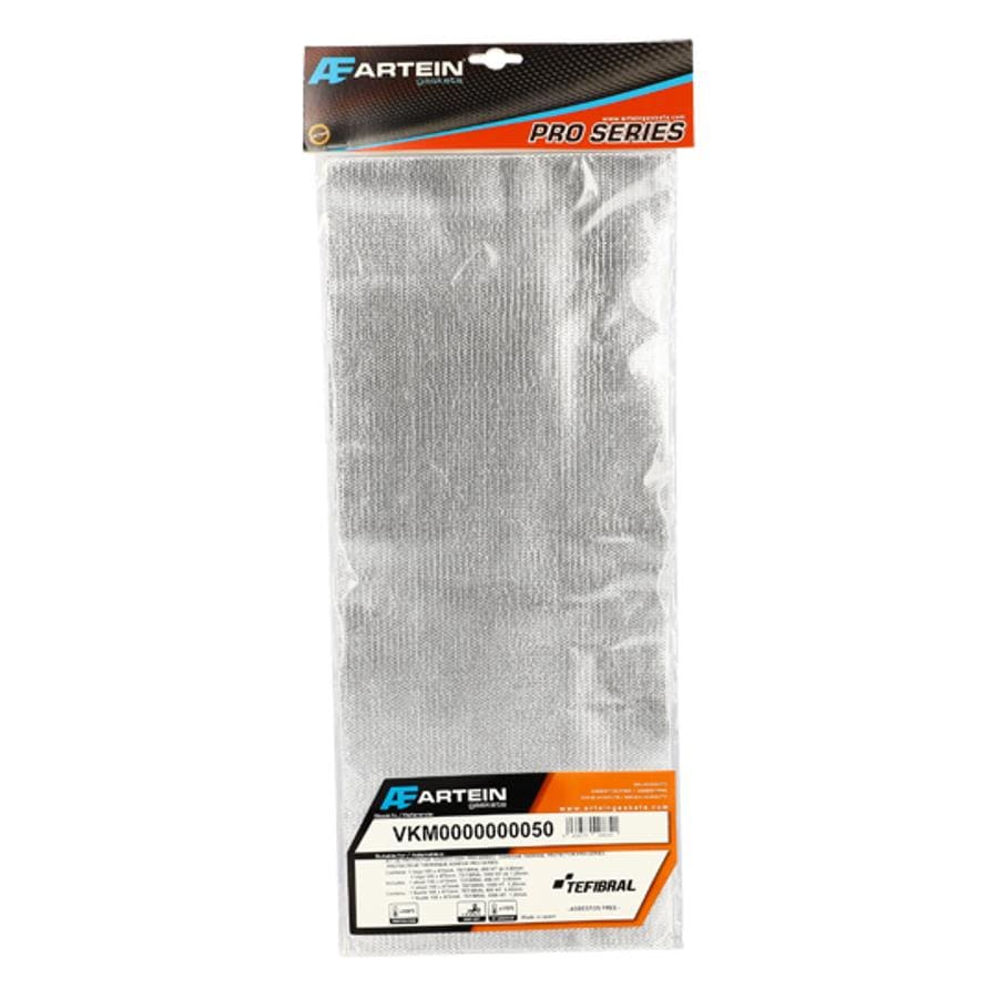 CGN519175 Pannello paracalore adesivo 195 x 475 mm (x2) - 0, 80 + 1,60 mm
