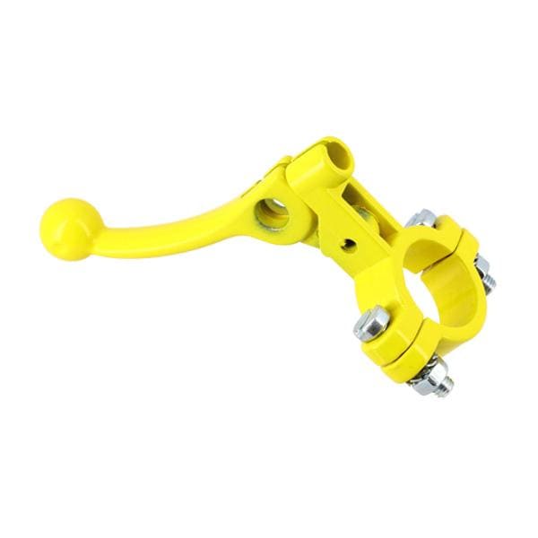 CGN519800 Leva decompressione / starter metallico giallo, COD: CGN519800