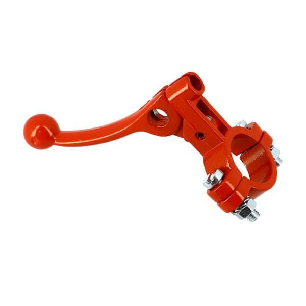 CGN519801 Leva decompressione / starter metallico rosso