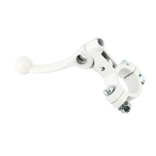 CGN519802 Leva decompressione / starter metallico bianco, COD: CGN519802