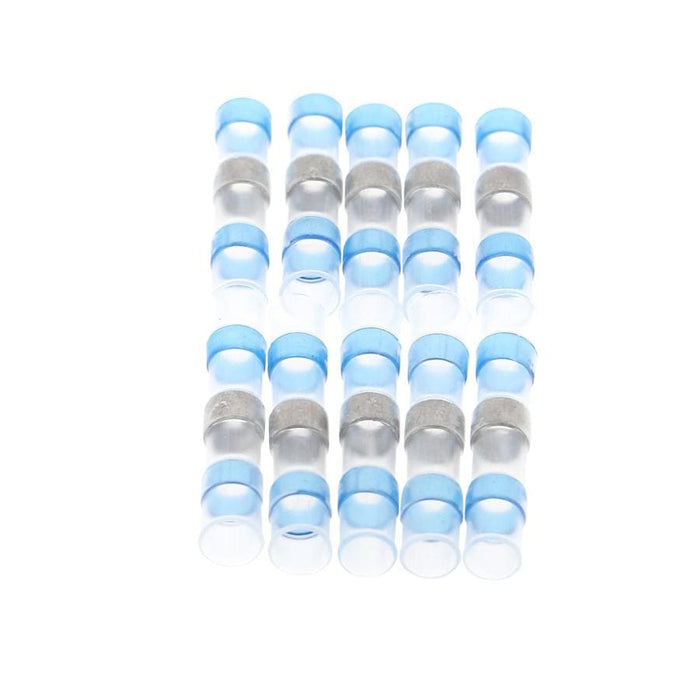 CGN509394 Connettori termoretraibili saldanti (x10) 2,5 - 1,5 mm blu, COD: CGN509394