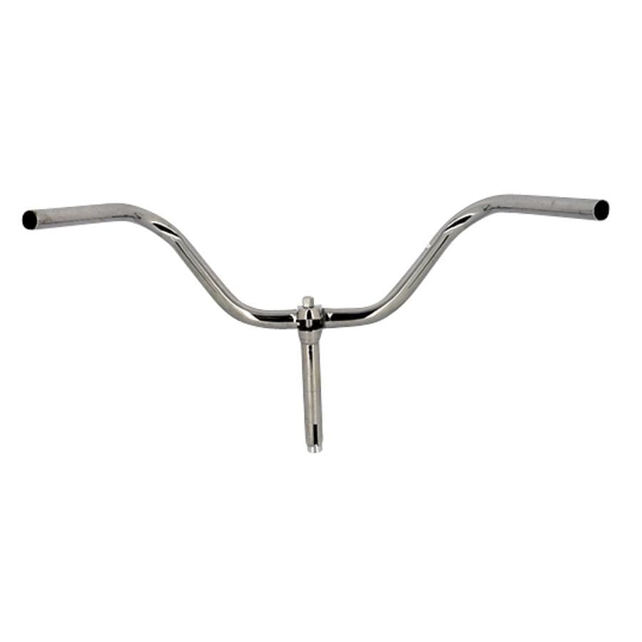 CGN514546 Manubrio con attacco cromato Solex 3800, COD: CGN514546