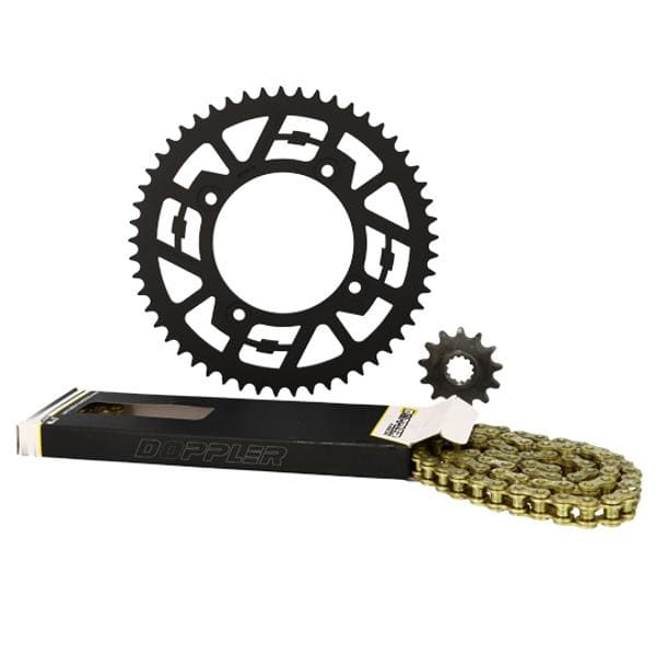 CGN515036 Kit catena acciaio 13x53 - 420 Doppler Origine Beta RR