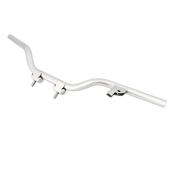 CGN515958 Manubrio qualità originale Yamaha PW 50 argento, COD: CGN515958