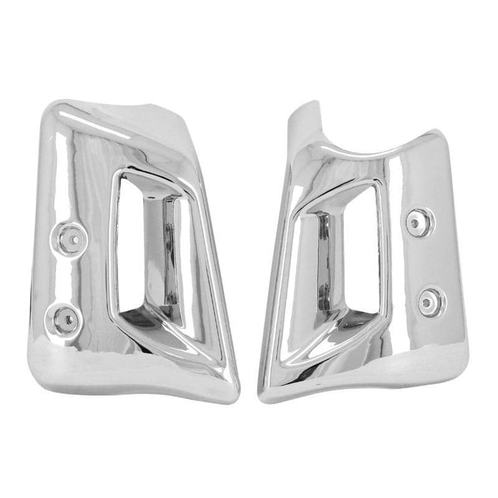 CGN517147 Spoiler radiatore Peugeot 103 SPX Fase 2 cromo (set), COD: CGN517147