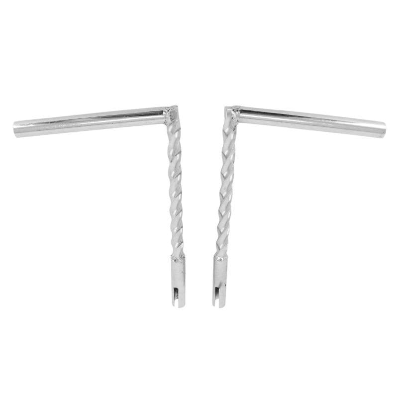 CGN517152 Manubrio ritorto H. 340 mm Peugeot 103 cromo, COD: CGN517152