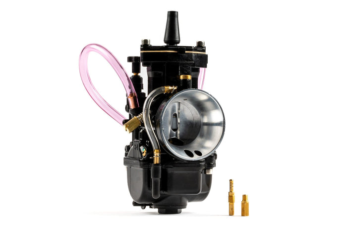 mf16.20303/bk carburatore tipo pwk motoforce racing nero 28 mm, COD: MF16.20303/BK
