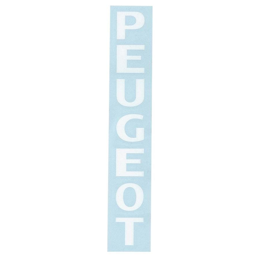 CGN511883 Adesivo Peugeot (forcella) 190x25 mm bianco, COD: CGN511883