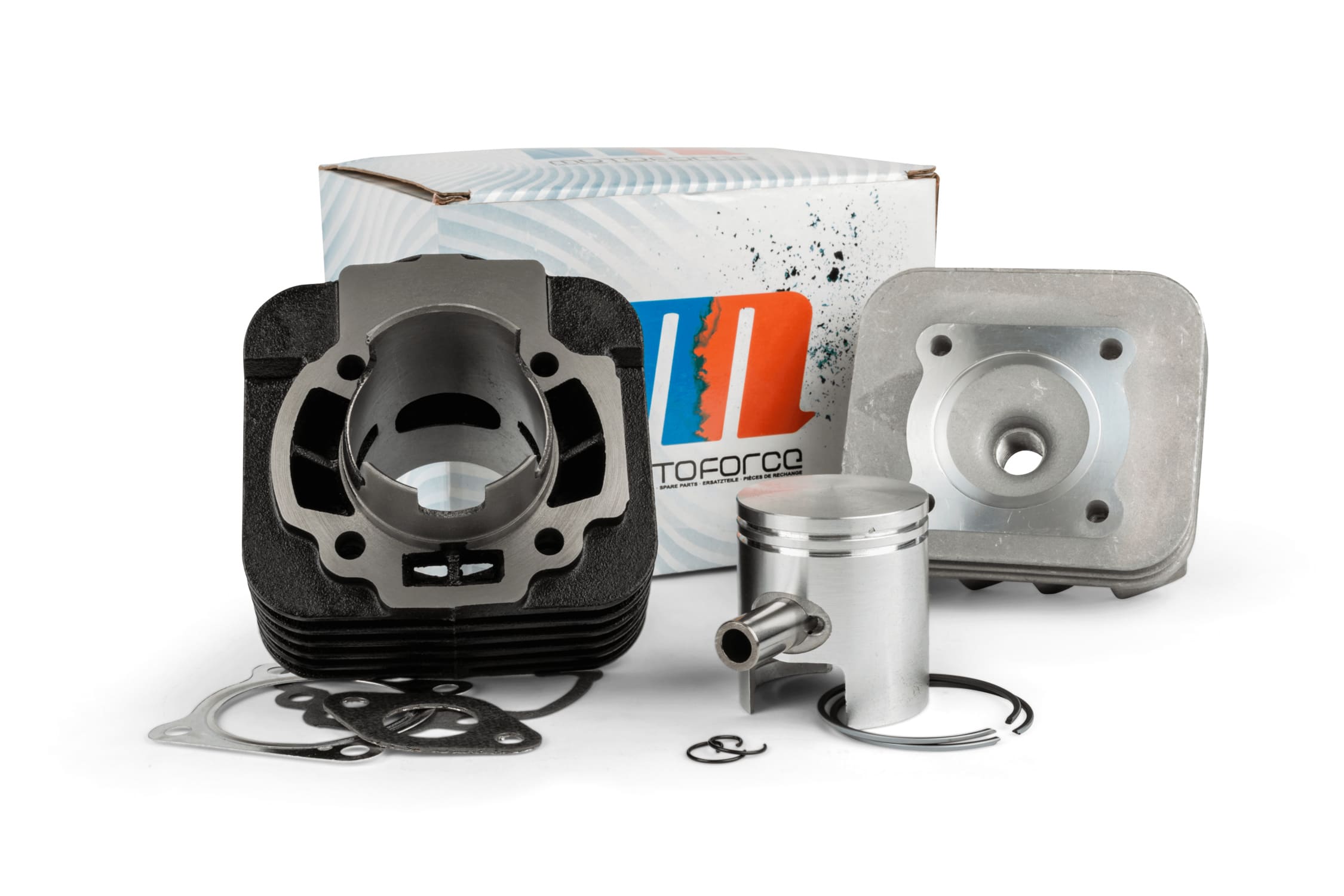 MF26.14010 Gruppo Termico MotoForce Racing 70cc ghisa Piaggio AC