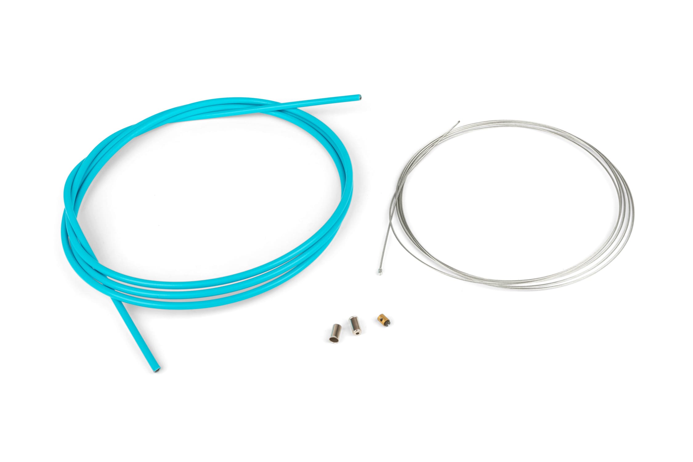 MF89.30015/CB Kit cavo gas universale 1,2mm x 2 metri Motoforce Racing blu chiaro, COD: MF89.30015/CB