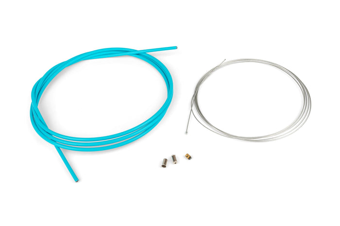 MF89.30015/CB Kit cavo gas universale 1,2mm x 2 metri Motoforce Racing blu chiaro, COD: MF89.30015/CB
