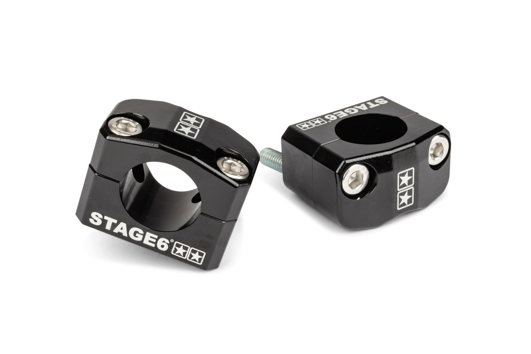 S6-196010/BK Supporti / Fascette Manubrio Stage6 28,6mm nero, COD: S6-196010/BK