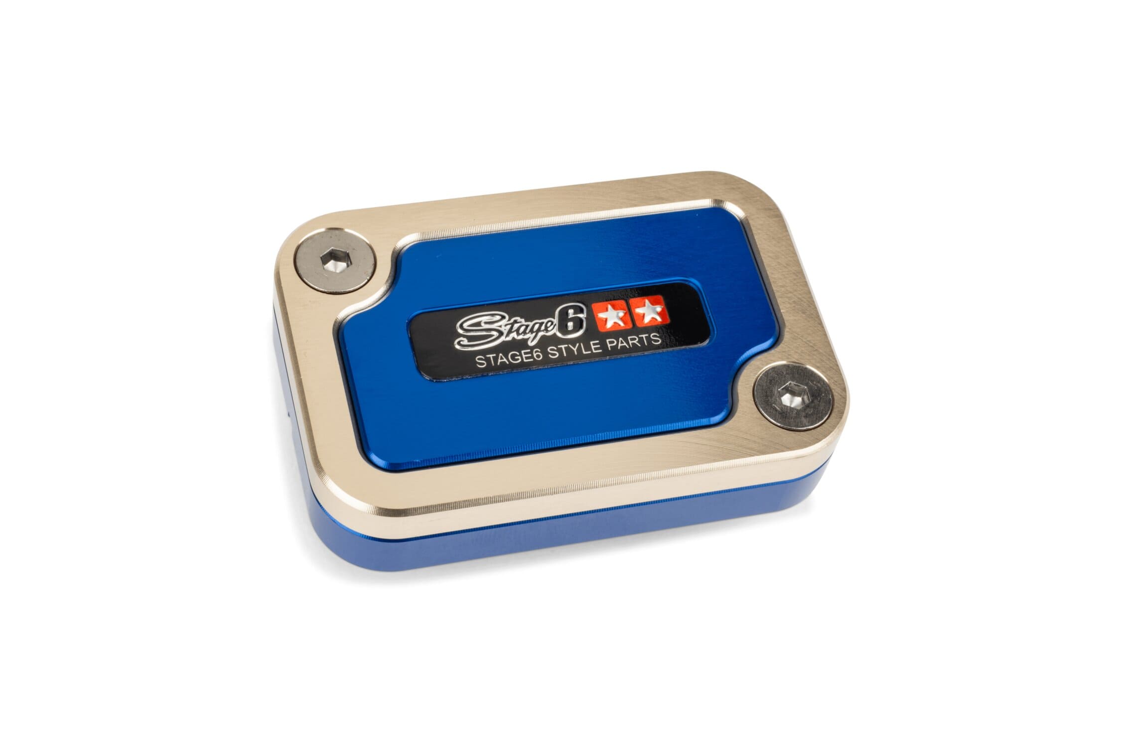 S6-SSP082BZ/BL Coperchio Pompa Freno Stage6 SSP, Aprilia SR50, blau