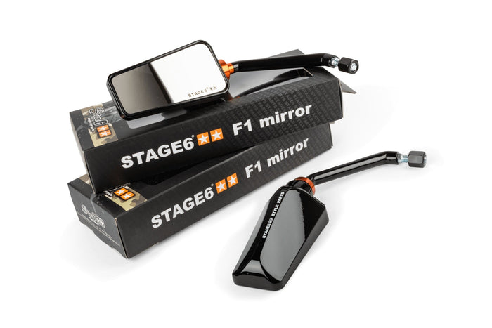 S6-SSP630/PACK-BK Set specchietti F1 Stage6 nero, COD: S6-SSP630/PACK-BK