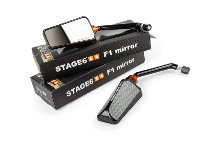 S6-SSP630/PACK-CA Set specchietti F1 Stage6 carbonio, COD: S6-SSP630/PACK-CA