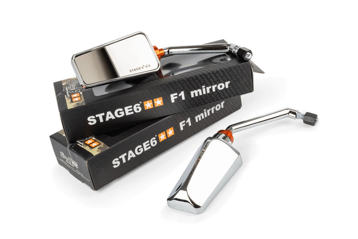 S6-SSP630/PACK-CR Set specchietti F1 Stage6 cromato, COD: S6-SSP630/PACK-CR