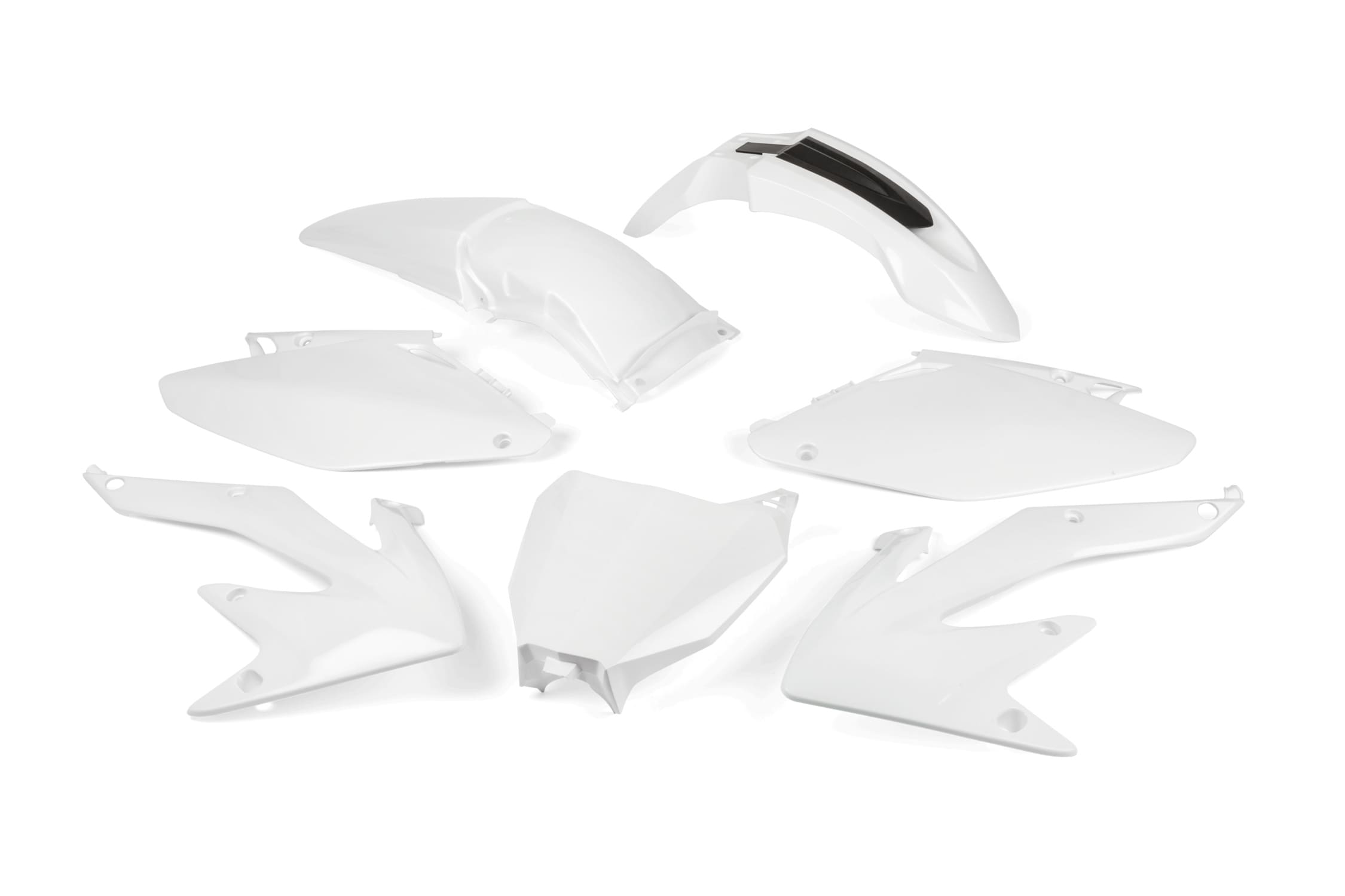 STR-986.00/WH Kit carena 7 pezzi MX Style bianco Vent Derapage 50, COD: STR-986.00/WH