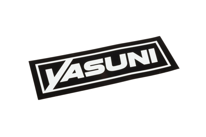 YAS002 Adesivo Yasuni, Silenziatore, 170x38mm