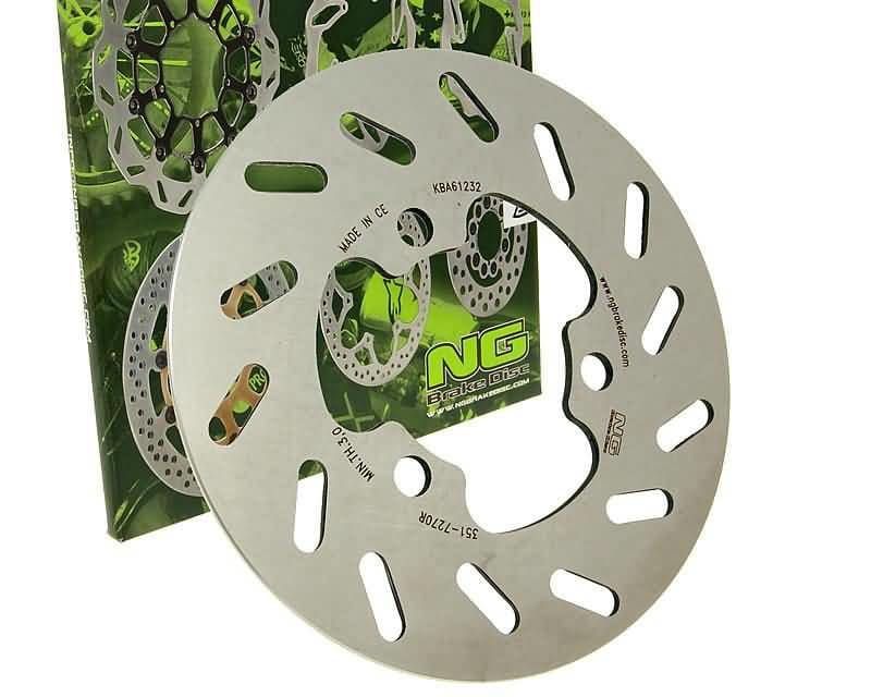 CGN320014 Rear Brake Disc 180mm NG Brake Disc Derbi / Peugeot / Rieju