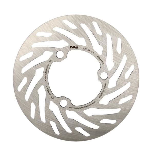 NG871 Disco Freno posteriore 180mm NG Brake Disc Sherco, COD: NG871