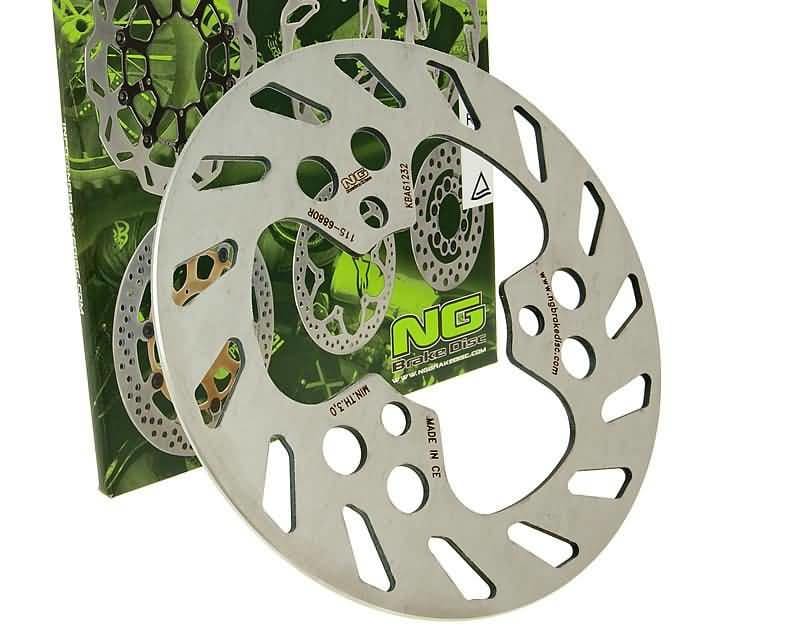 CGN483294 Rear Brake Disc 200mm NG Brake Disc Peugeot XPS (2005 - 2009)