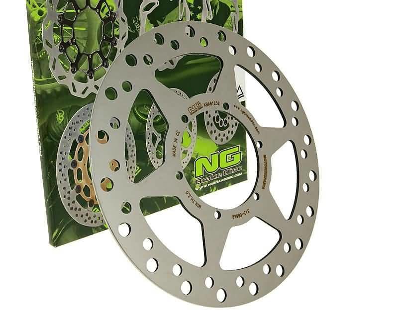 CGN440734 Disco Freno anteriore 260mm NG Brake Disc Peugeot XR6, COD: CGN440734