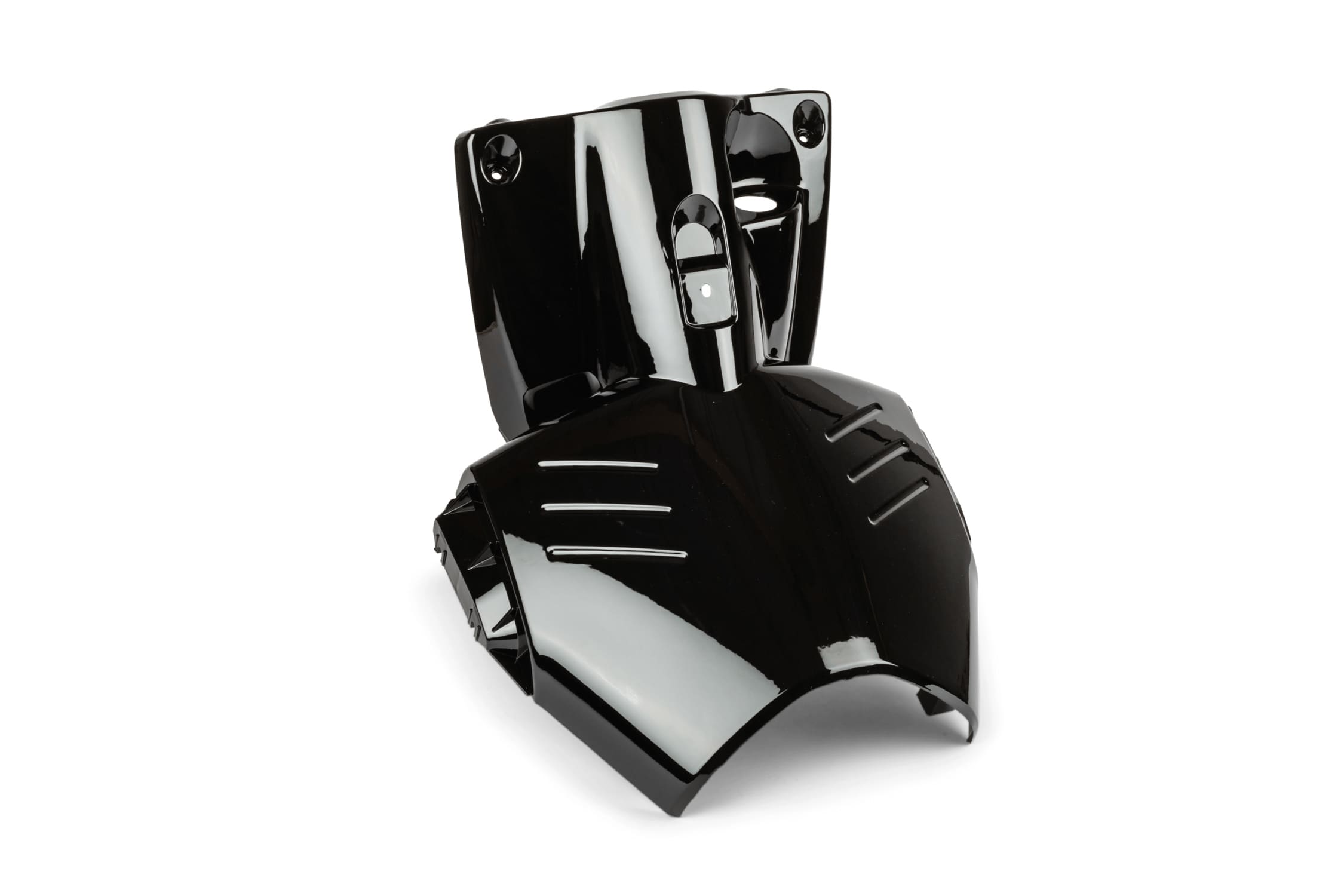 STR-985.11/BK Paragambe MBK Stunt / Yamaha Slider nero metallico, COD: STR-985.11/BK