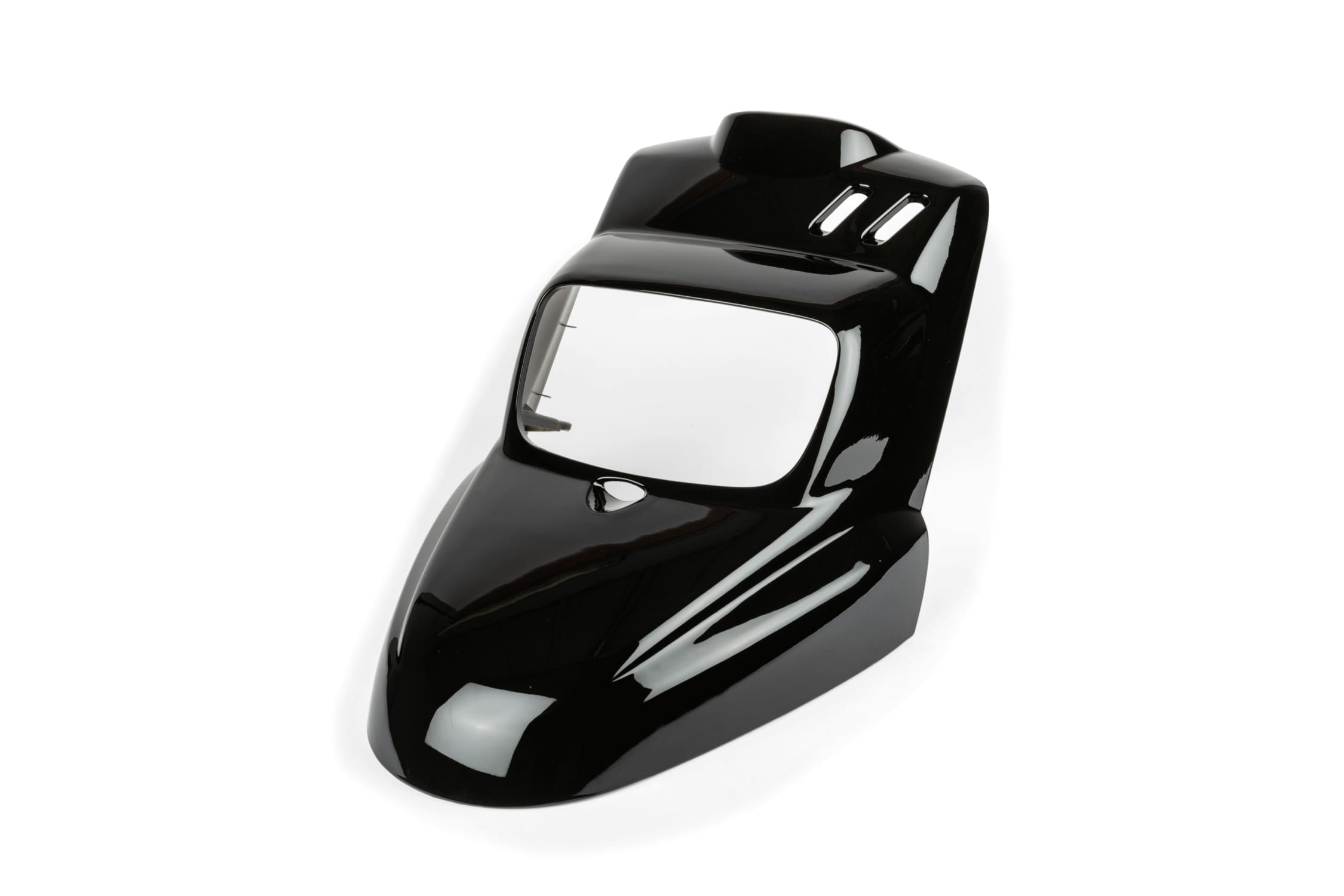 STR-993.08/BK Scudo anteriore Yamaha BW's / MBK Booster dopo 2004 nero, COD: STR-993.08/BK