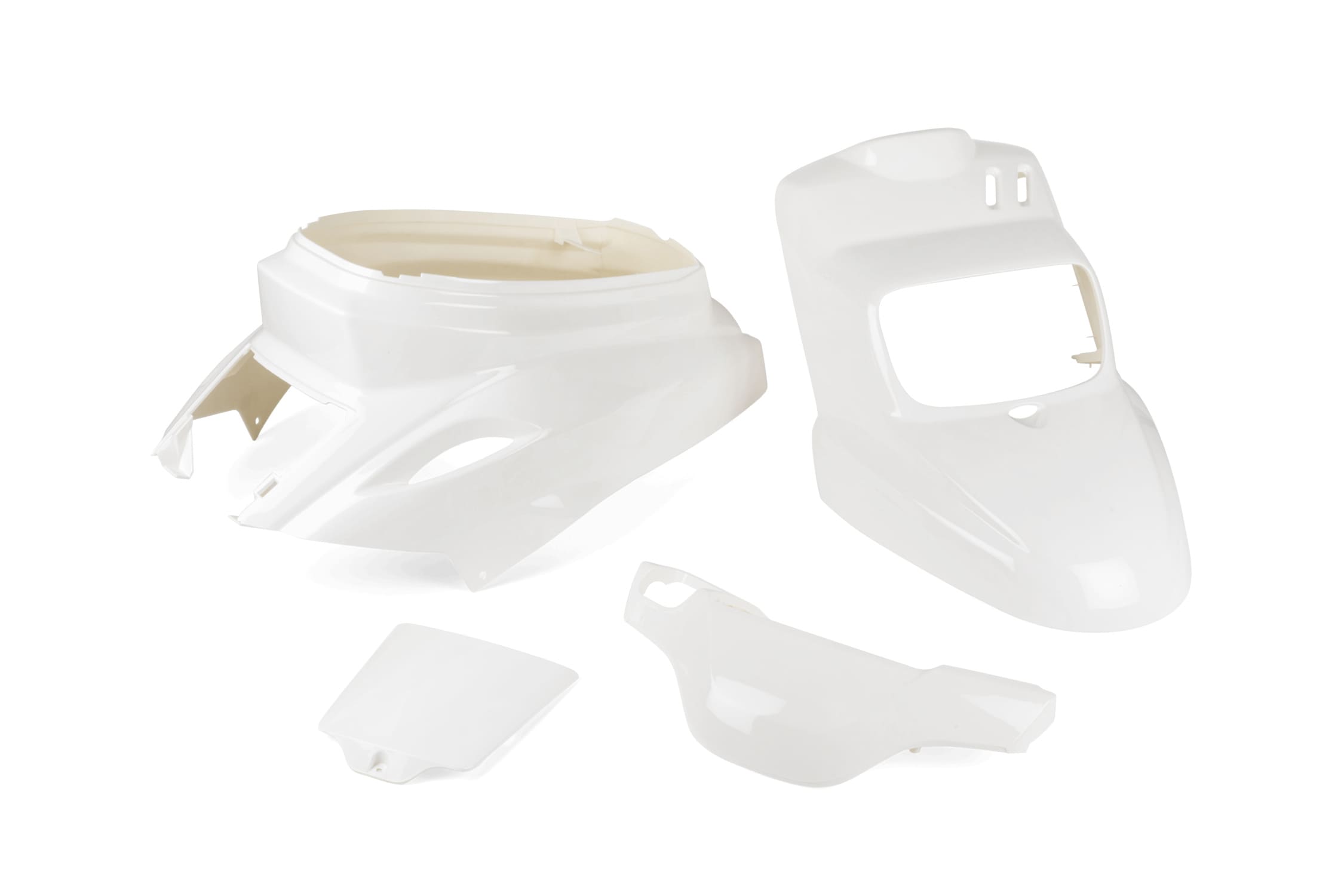 STR-993.10/WH Kit Carena (4 pezzi) Yamaha BW's dopo 2004 bianco, COD: STR-993.10/WH