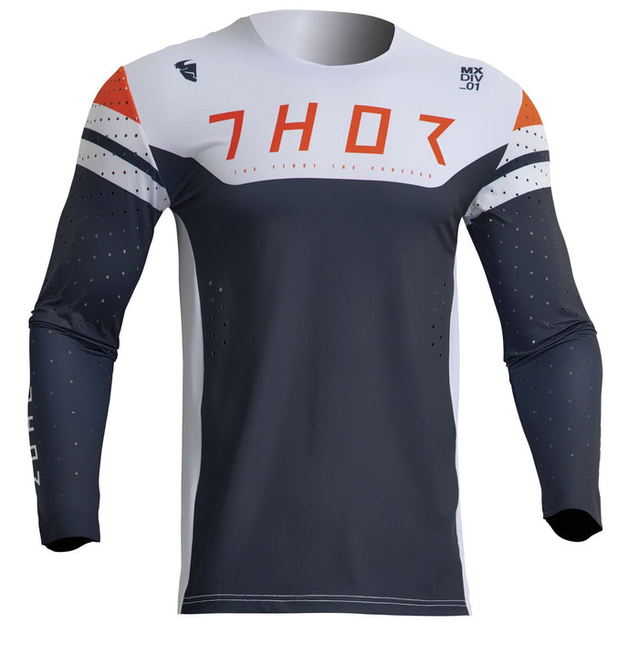 TH29107016 Maglia cross Thor Prime Rival blu scuro / grigio 2X