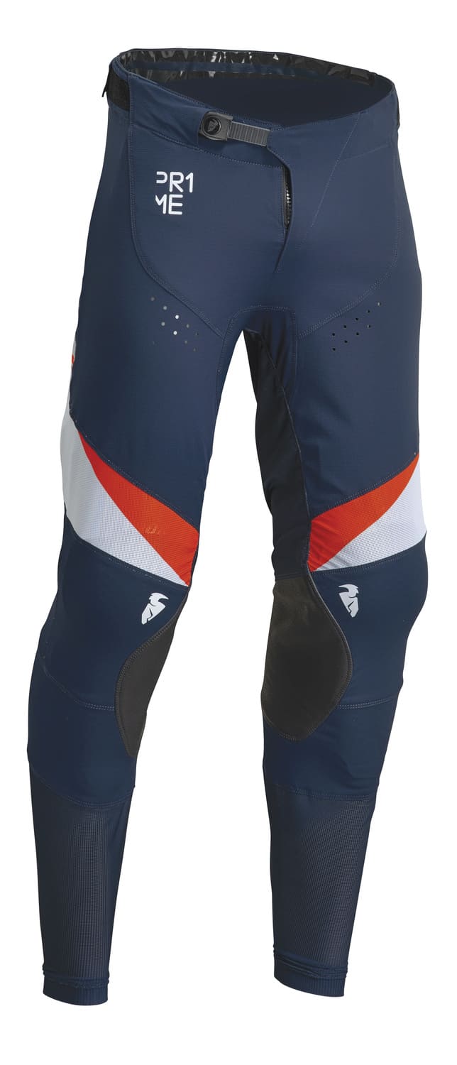 TH290110166 Pantaloni cross Thor Prime Rival blu scuro / grigio 40