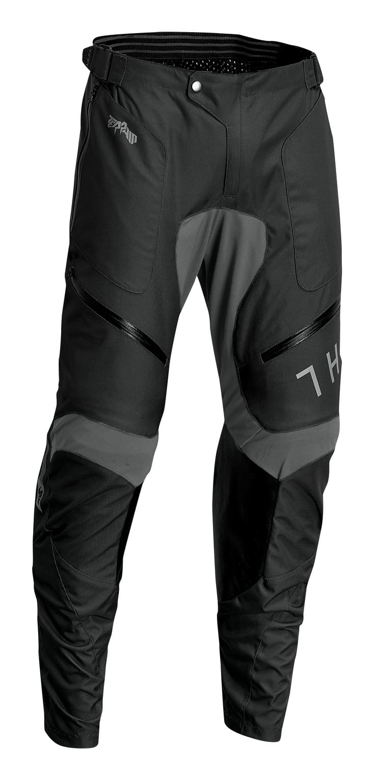 TH290110428 Pantaloni cross Thor Terrain "In the boot" nero / antracite 48