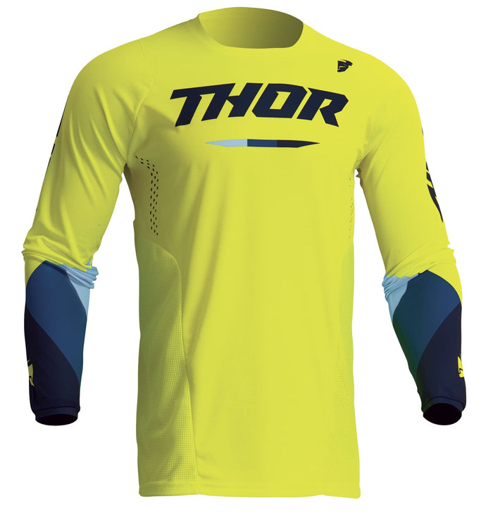 TH29122196 Maglia cross Thor Pulse Tactic bambini Acid XL