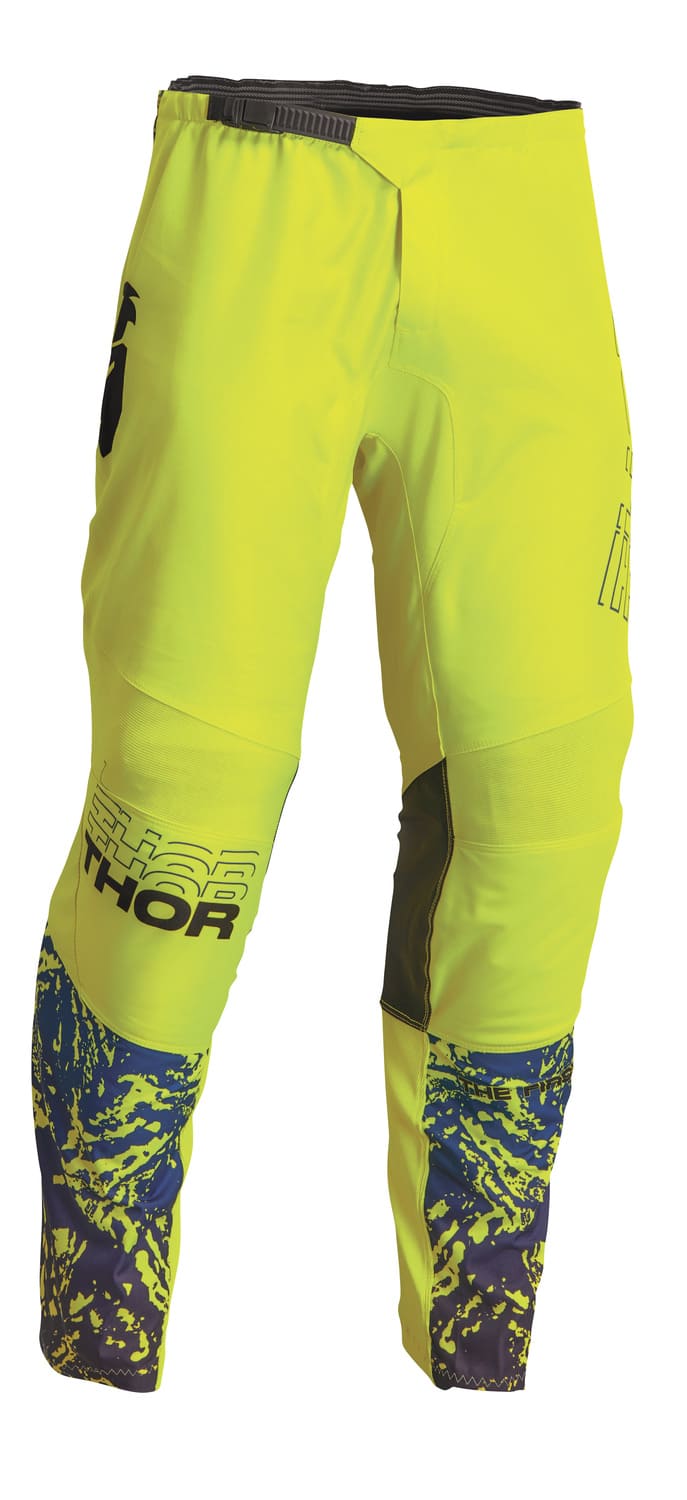 TH29032194 Pantaloni cross Thor Sector Atlas bambini Acid / blu 28