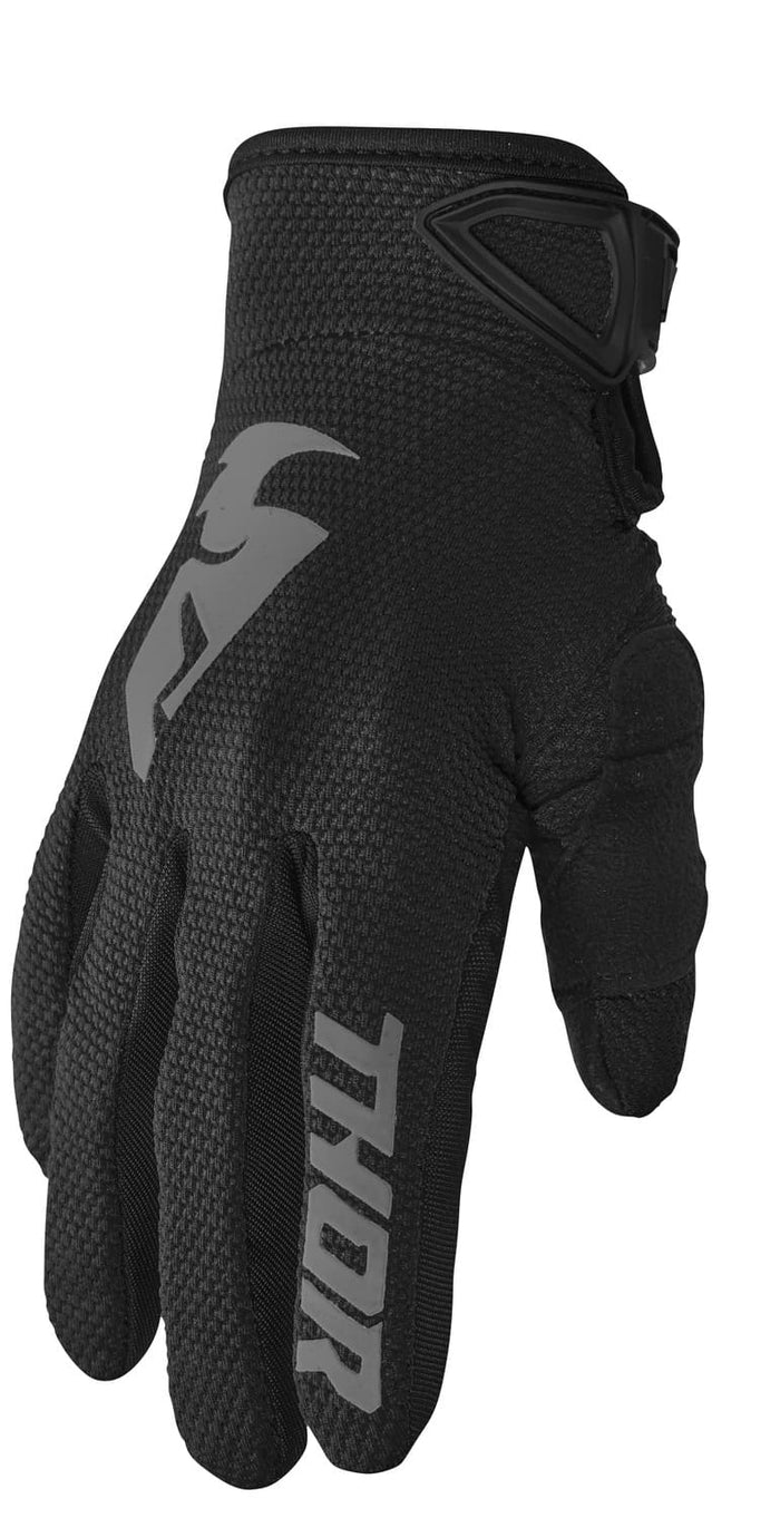TH33307254 Guanti cross Thor Sector nero 2X