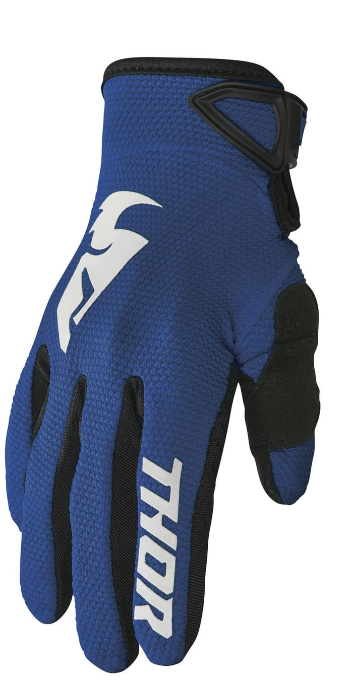 TH33307266 Guanti cross Thor Sector blu marina 2X