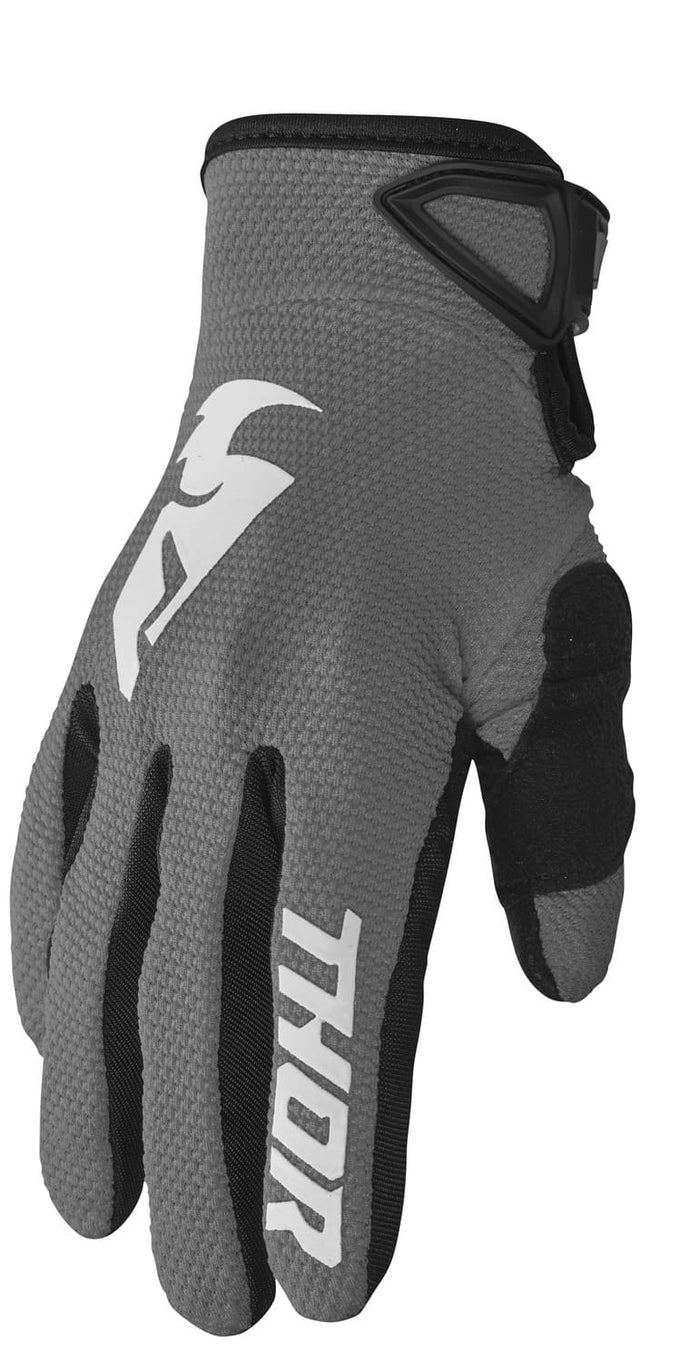 TH33307278 Guanti cross Thor Sector grigio 2X