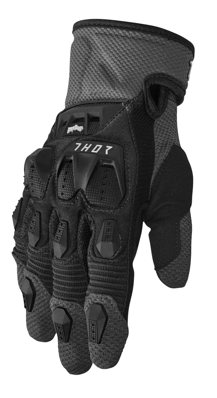 TH33307284 Guanti cross Thor Terrain nero / antracite 2X