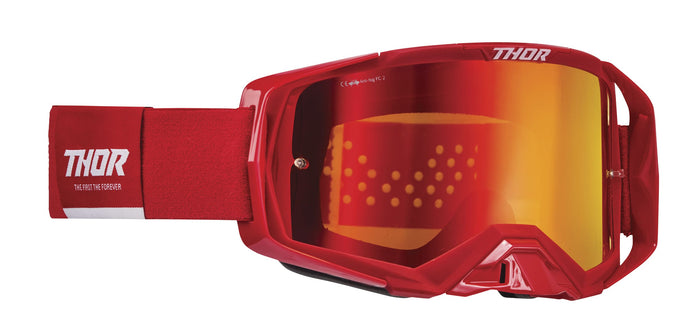 TH26012792 Maschera cross Thor Activate rosso / bianco