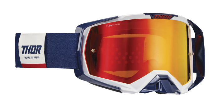 TH26012793 Maschera cross Thor Activate blu marina / bianco