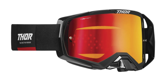 TH26012794 Maschera cross Thor Activate nero / rosso