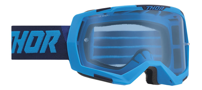 TH26012799 Maschera cross Thor Regiment blu / bianco