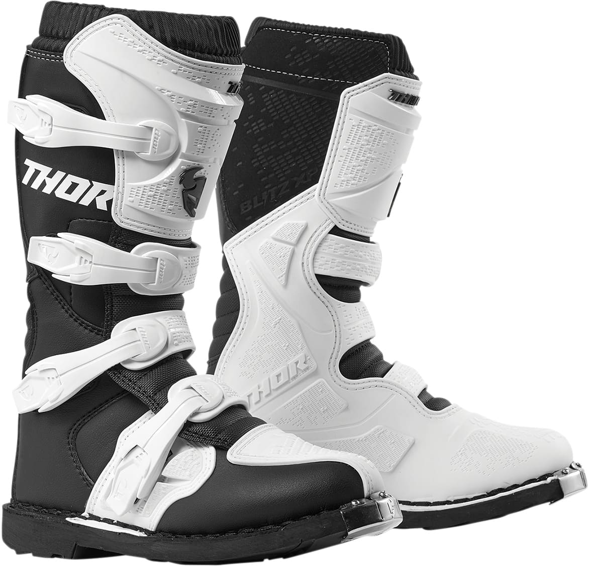 TH34102238 Stivali cross Thor Blitz XP donna nero / bianco 44