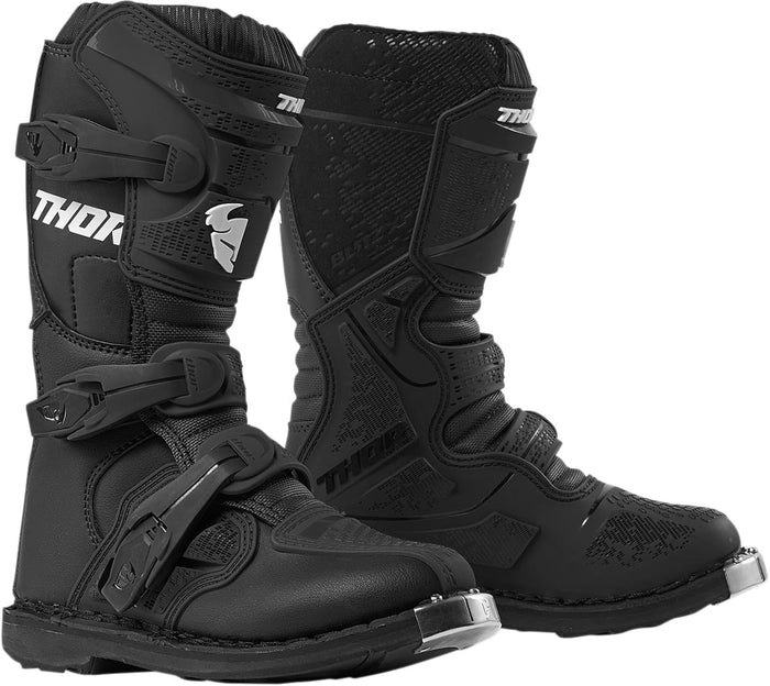 TH34110509 Stivali cross Thor Blitz XP bambini nero 39