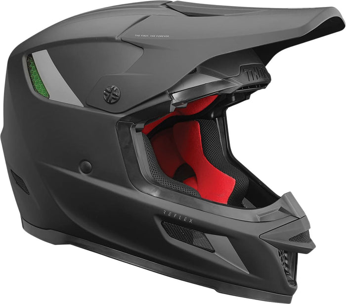 TH01107477 Casco cross Thor Reflex ECE Blackout XL