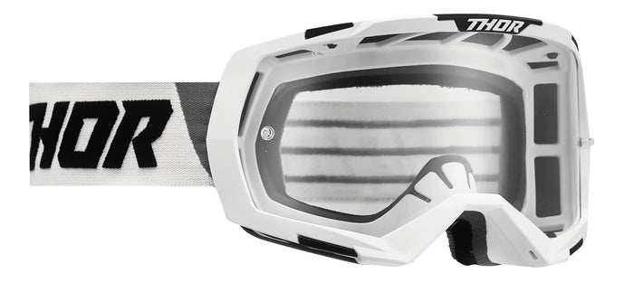 TH26012801 Maschera cross Thor Regiment bianco / nero