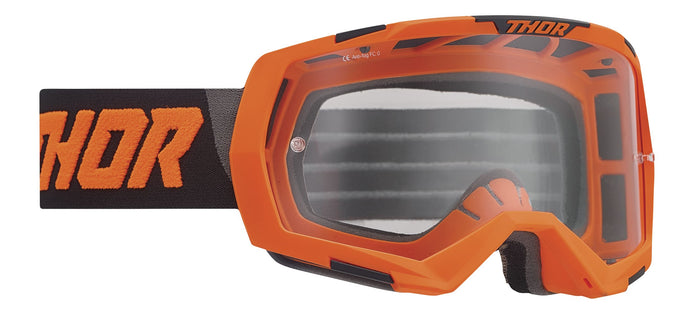 TH26012802 Maschera cross Thor Regiment arancione / nero