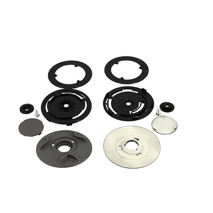 CGN517917 Kit montaggio visiera Trendy T-406 - grigio, COD: CGN517917